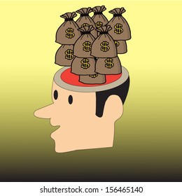 Money head