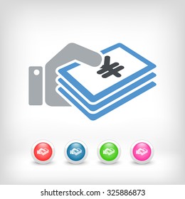 Money icon -