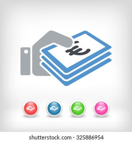 Money icon -