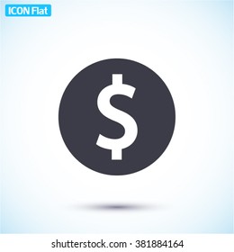 Similar Images, Stock Photos & Vectors of money vector icon - 304876727