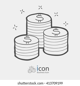 Money icon,