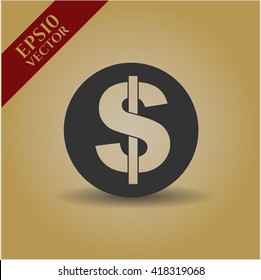 Icono de dinero