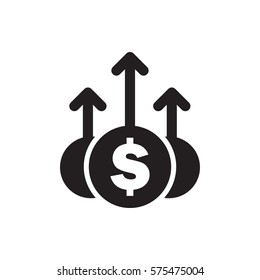 money up icon.