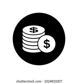 money icon with background
