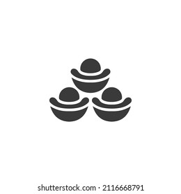 Money Icon Black and White Vector Graphic