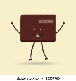 money icon character design 