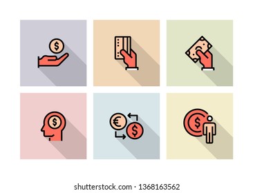 MONEY ICON CONCEPT