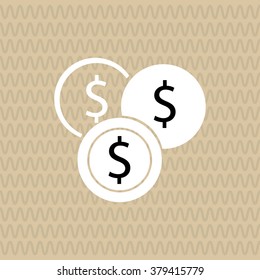 Money icon design 