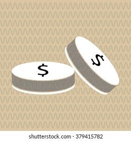 Money icon design 