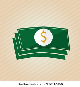 Money icon design 