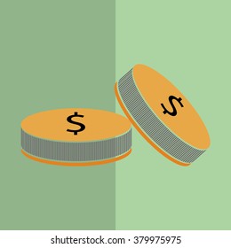Money icon design 