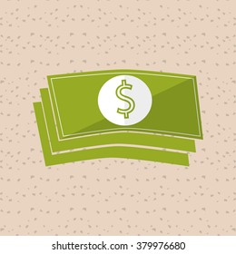 Money icon design 