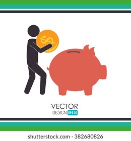 money icon design 