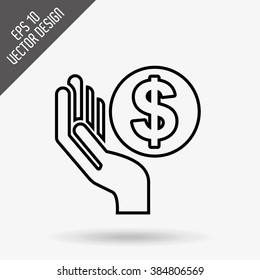 money icon design 