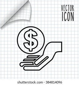 money icon design 