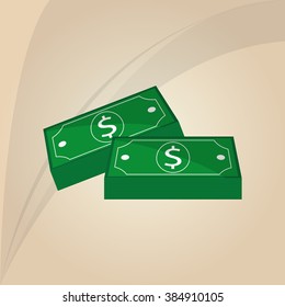 Money icon design 