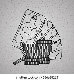 money icon design 