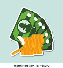 money icon design 