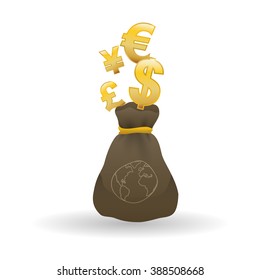 Money icon design 