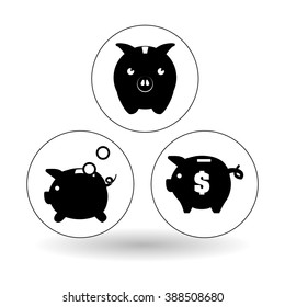 Money icon design 