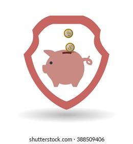 Money icon design 
