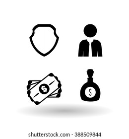 Money icon design 
