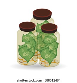 Money icon design 