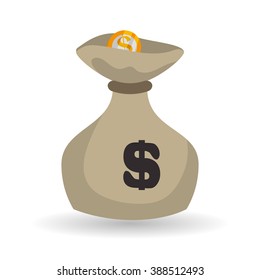 Money icon design 