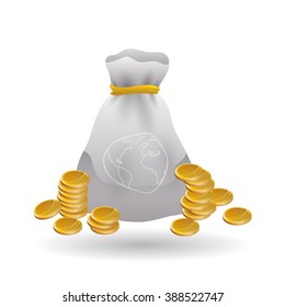 Money icon design 