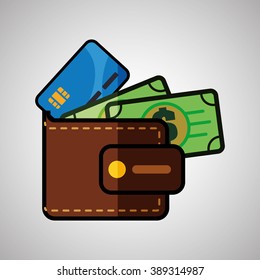 Money icon design 