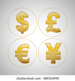 Money icon design 