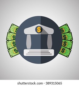 Money icon design 