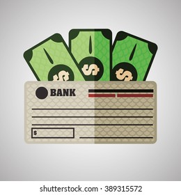 Money icon design 