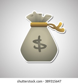 Money icon design 