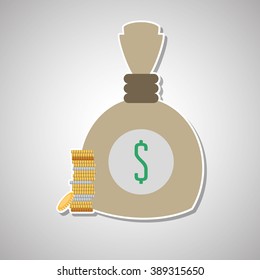 Money icon design 