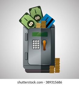 Money icon design 