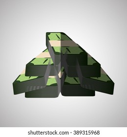 Money icon design 