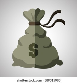 Money icon design 