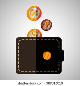 Money icon design 