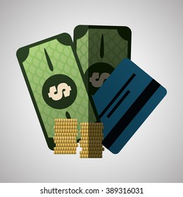 Money icon design 