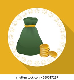 Money icon design 