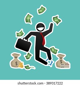 Money icon design 