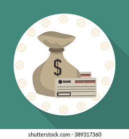 Money icon design 