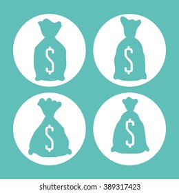 Money icon design 