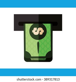 Money icon design 