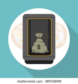 Money icon design 