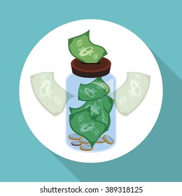 Money icon design 