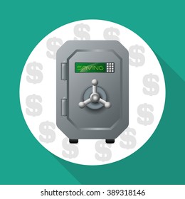 Money icon design 