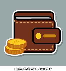 Money icon design 
