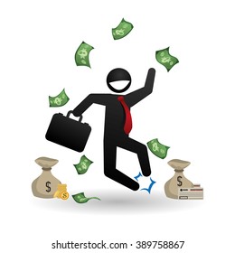 Money icon design 